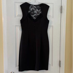 Black Cocktail Sleeveless Dress